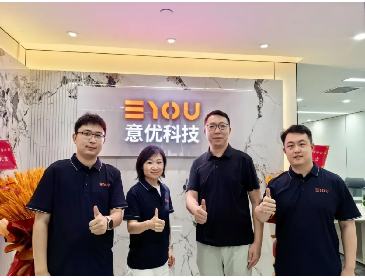 EYOU Robot Beijing branch team