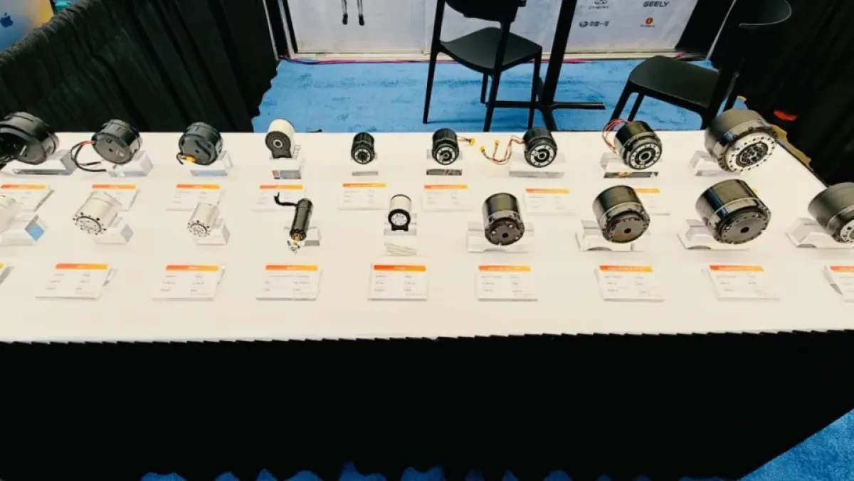 EYOU harmonic, planetary and linear integrated joint modules at IROS 2026