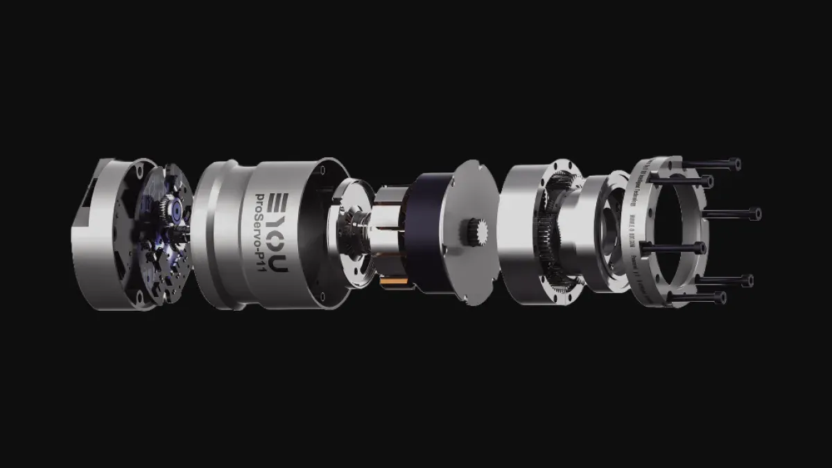 Robot Actuator Working Principle: How Electricity Becomes Precise Motion