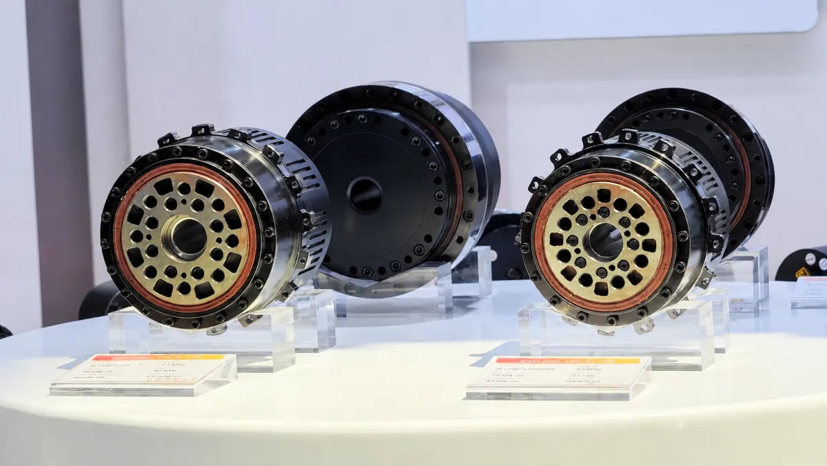 EYOU integrated robot joint modules developed through full-chain proprietary R&D